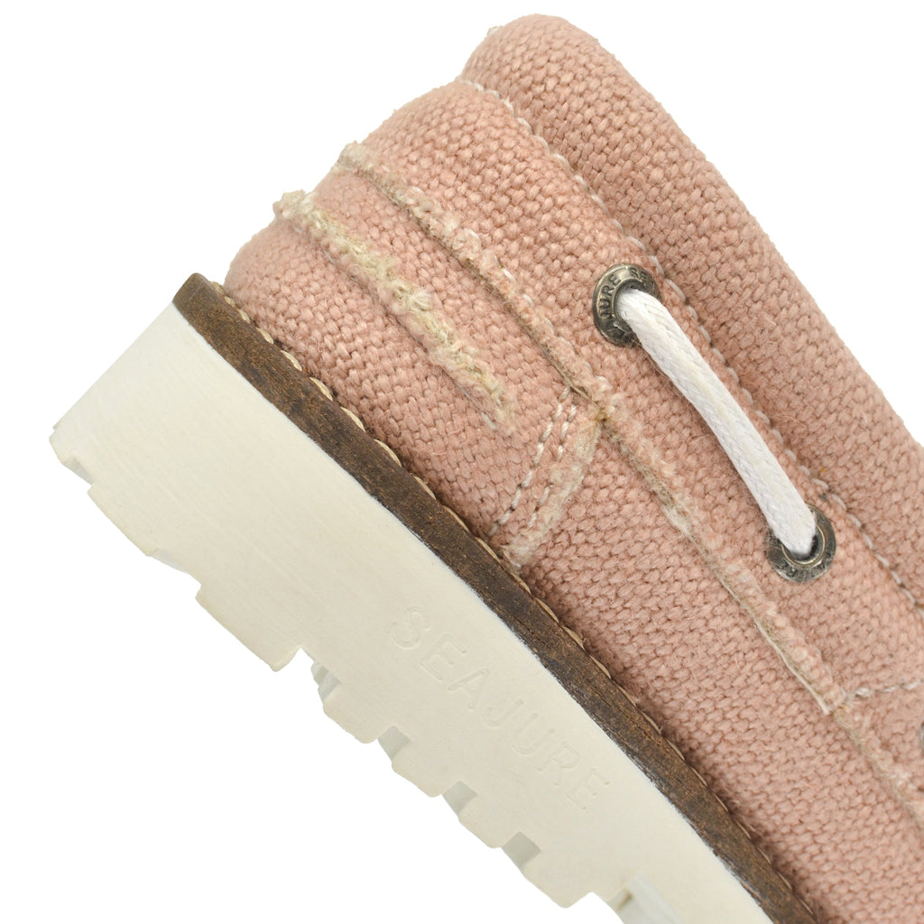 Sapatos de Vela Veganos em Cânhamo Pasjaca Rosa (5)