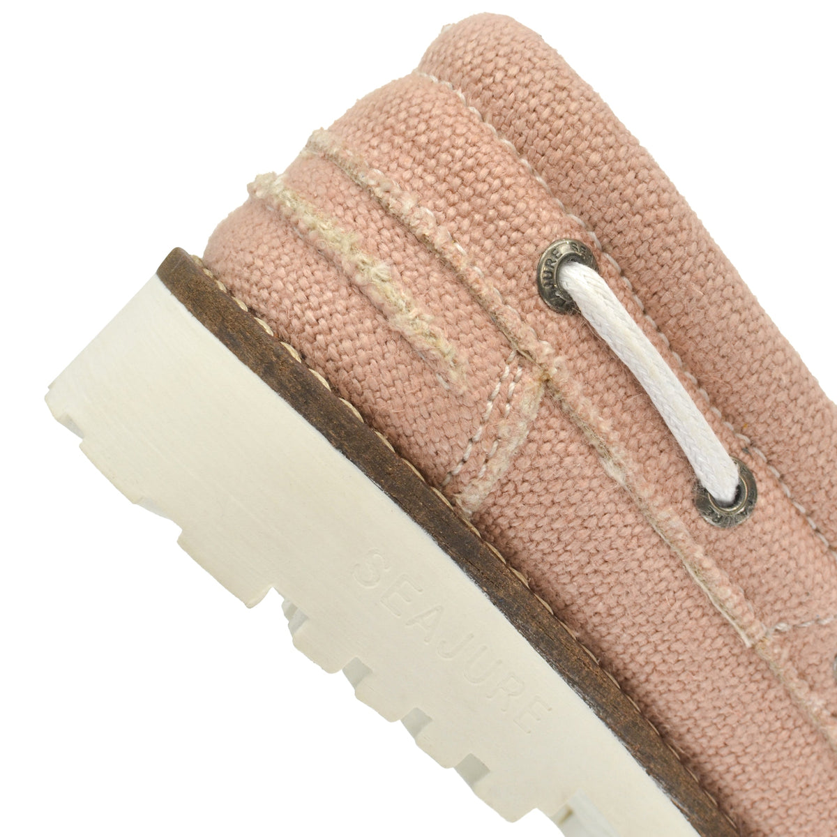 Sapatos de Vela Veganos em Cânhamo Pasjaca Rosa (5)
