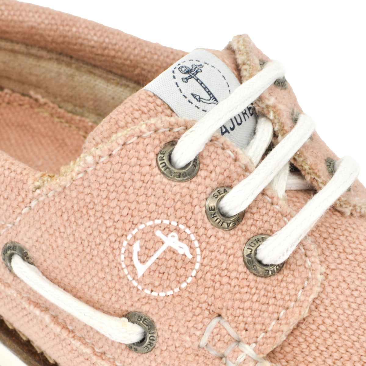 Sapatos de Vela Veganos em Cânhamo Pasjaca Rosa (6)