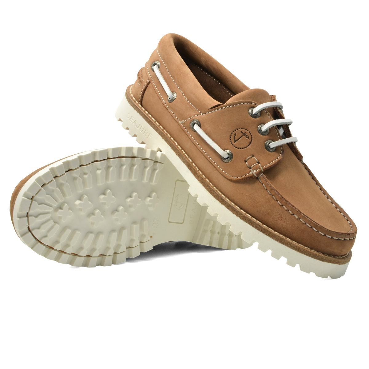 Sapatos de Vela de Mulher Bisnap Caramelo (4)