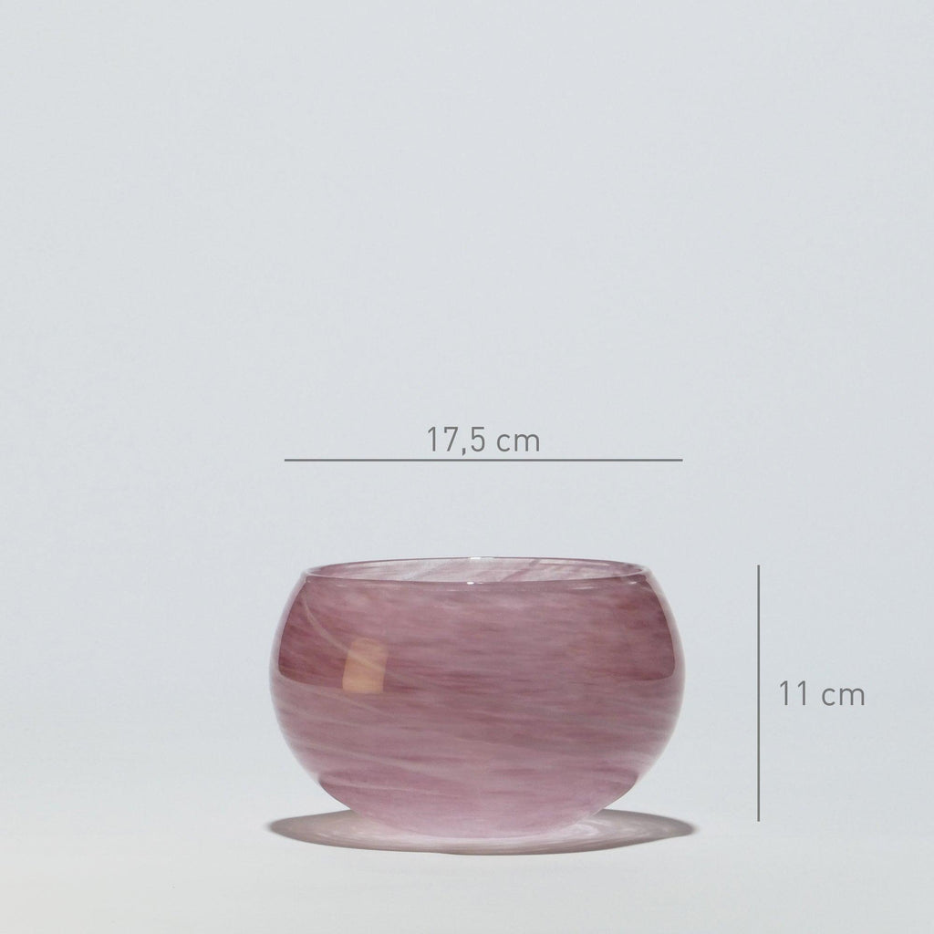 Coupe en Verre Soufflé Sweet Flavour | Améthyste