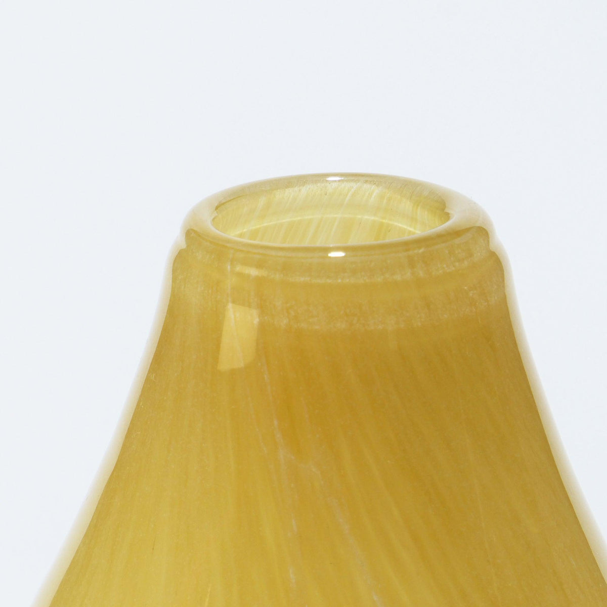Jarra de vidro soprado Sweet Flavour mini marfim (3)