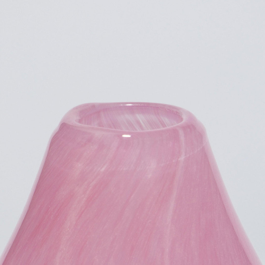 Jarra de vidro soprado Sweet Flavour pequena rosa (3)