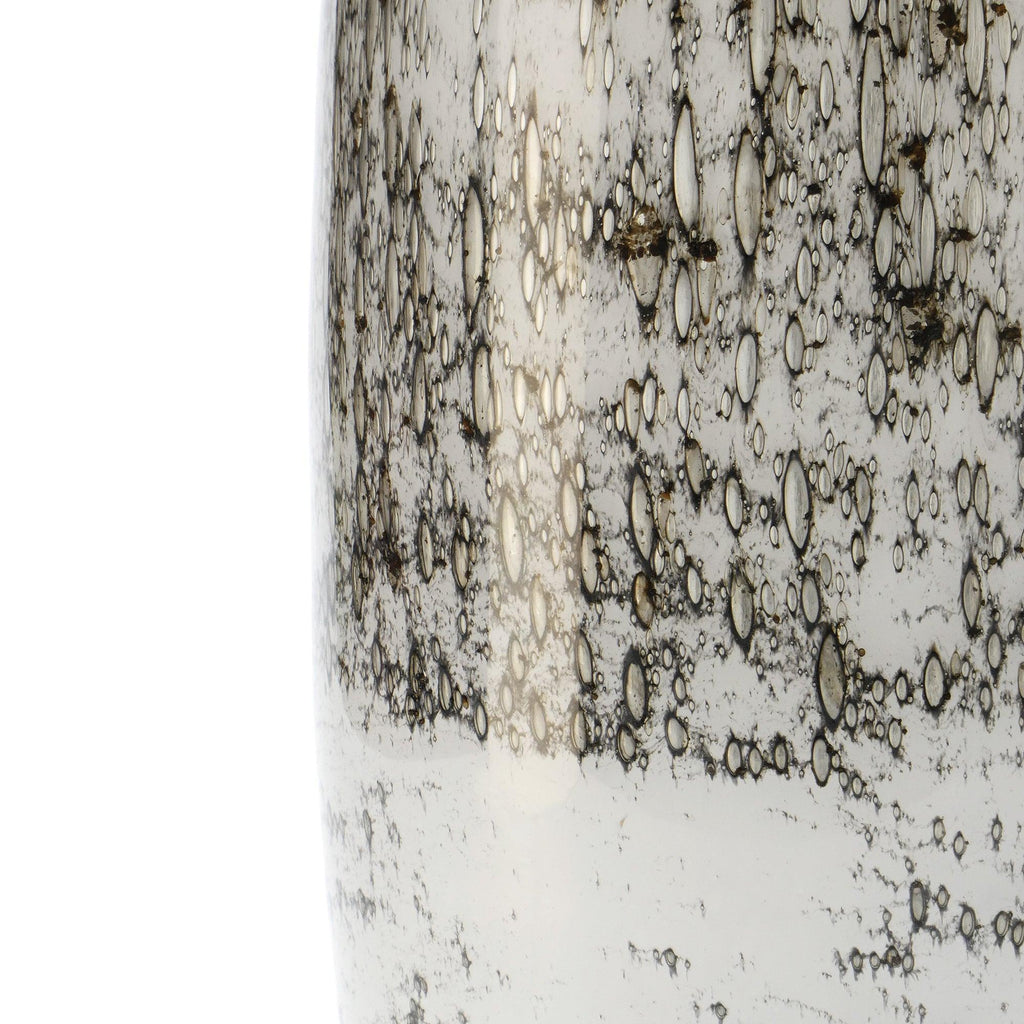 Taça aberta de vidro soprado White Vulkanic (2)