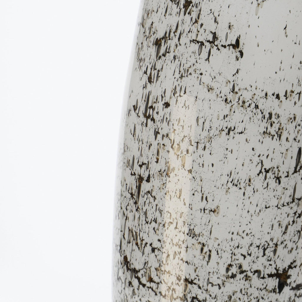 Taça grande de vidro soprado White Vulkanic (4)
